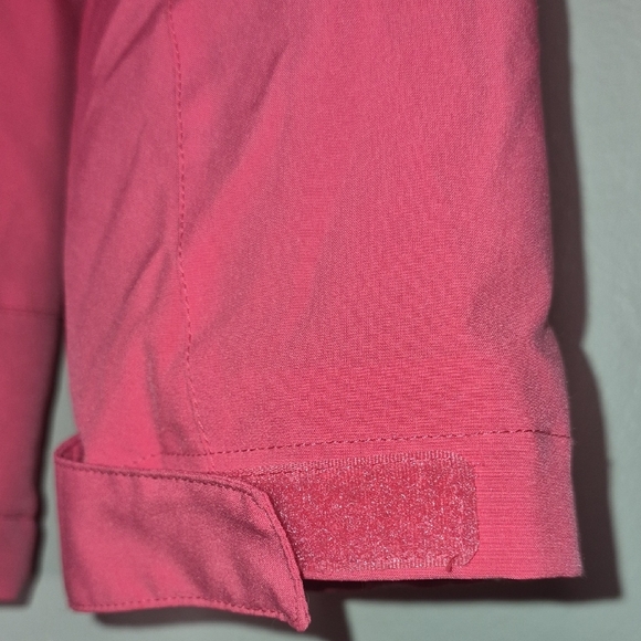 Free Country Woman Bright Pink Raincoat - Picture 7 of 13